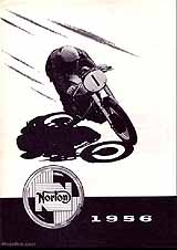 1956 Norton motorcycle brochure