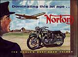 1958 Norton motorcycle brochure