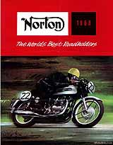 1963 Norton motorcycle brochure