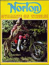 1967 Norton motorcycle brochure