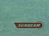 1952 Sunbeam motorcycle brochure