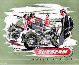 1953 Sunbeam motorcycle brochure