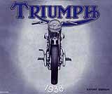 1938 Triumph motorcycle brochure