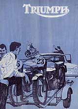 1965 Triumph motorcycle brochure