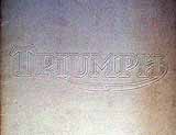 1973 Triumph motorcycle brochure