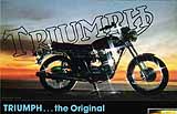 1979 Triumph motorcycle brochure