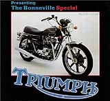 1979 Triumph T140D Bonneville Special motorcycle brochure