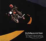 1982 Triumph motorcycle brochure