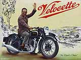 1937 Velocette motorcycle brochure