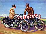 1939 Velocette motorcycle brochure