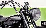 1956 Velocette motorcycle brochure