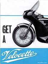 1967 Velocette motorcycle brochure