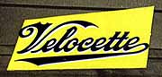 Vintage Velocette Motorcycle brochures