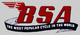 BSA Motorcycle Logo
