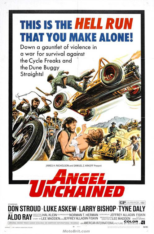 Angel Unchained Movie Poster