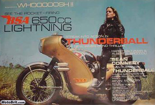 Thunderball Movie Poster