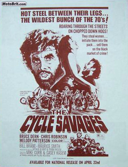 The Cycle Savages Movie Poster