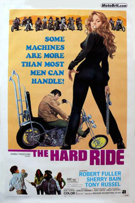 The Hard Ride Movie Poster