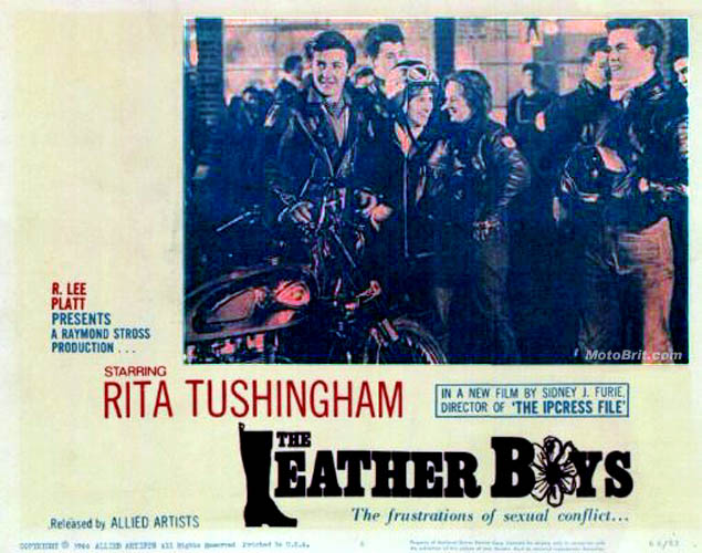 The Leather Boys Movie Poster