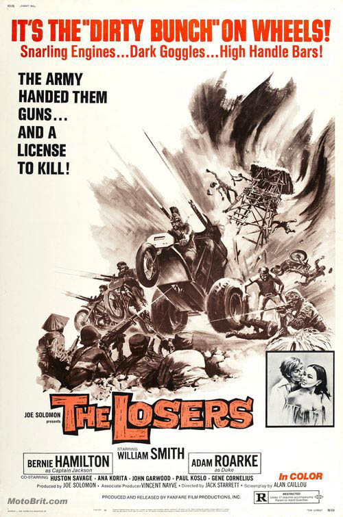 The Losers Movie Poster