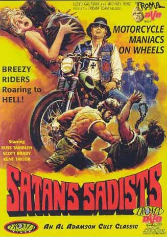 Satan's Sadists Movie Poster