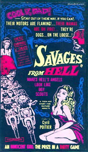 Savages From Hell Movie Poster