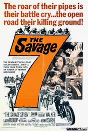 The Savage Seven Movie Poster