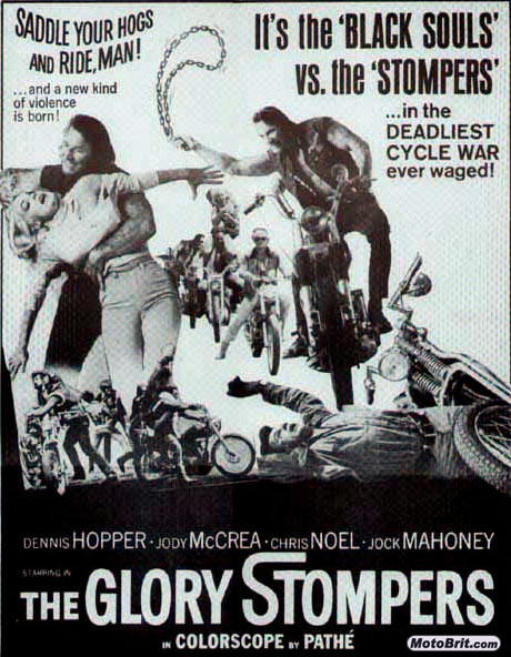 The Glory Stompers Movie Poster