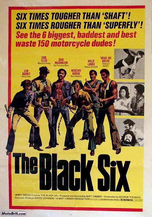 The Black Six Movie Poster