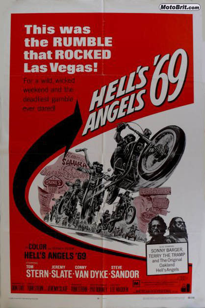 Hell's Angels '69 Movie Poster