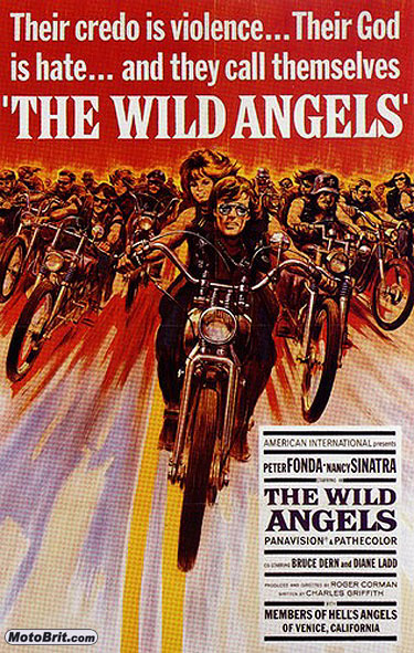 The Wild Angels Movie Poster