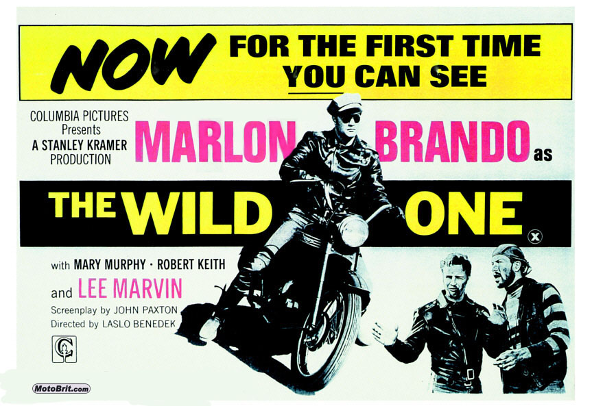 The Wild One Movie Poster