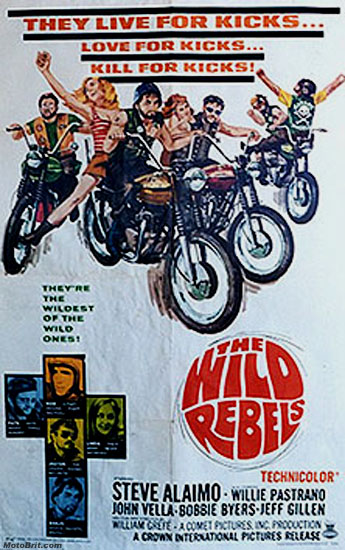 The Wild Rebels Movie Poster