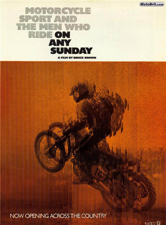 On Any Sunday Movie Poster